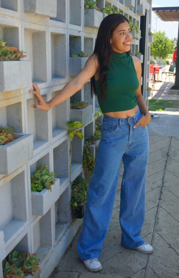 WIDE LEG ZAFIRO SOFT - Image 2
