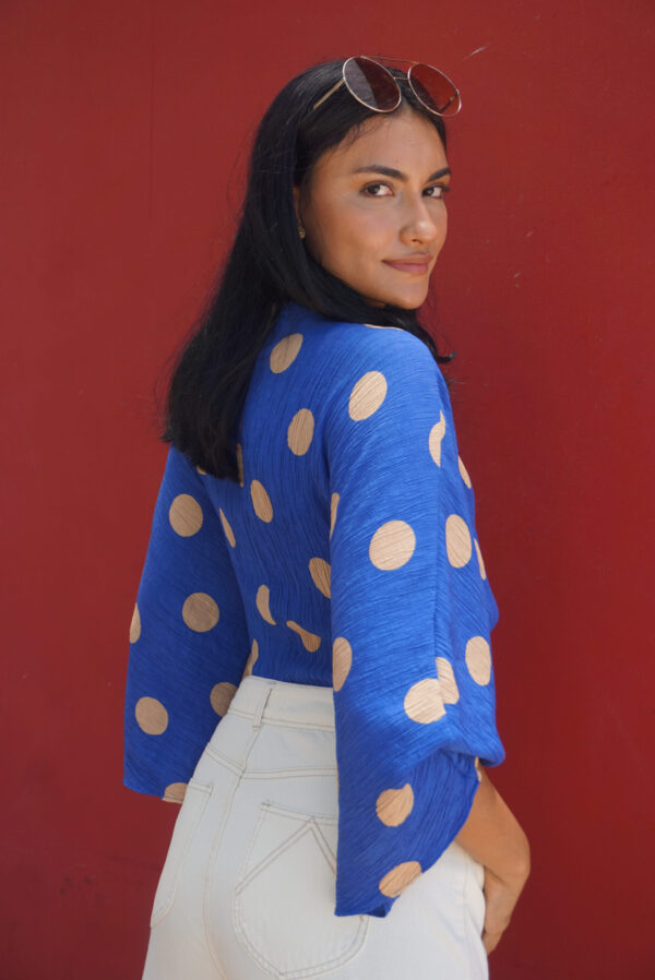 WIDE LEG PERLA