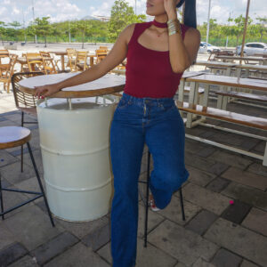 WIDE LEG ZAFIRO