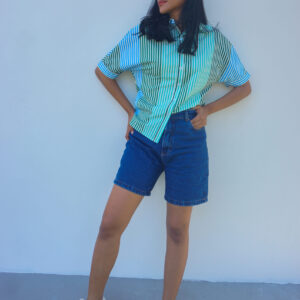 BIKER TURQUESA
