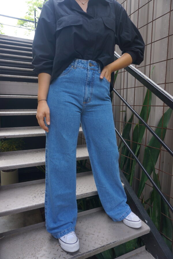 WIDE LEG ZAFIRO SOFT - Image 10